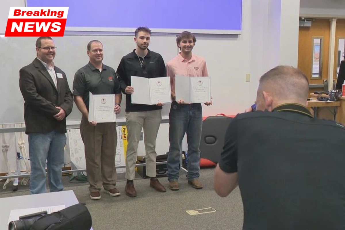 The most important thing is that he is still alive. OSU students are honored for saving a student's life