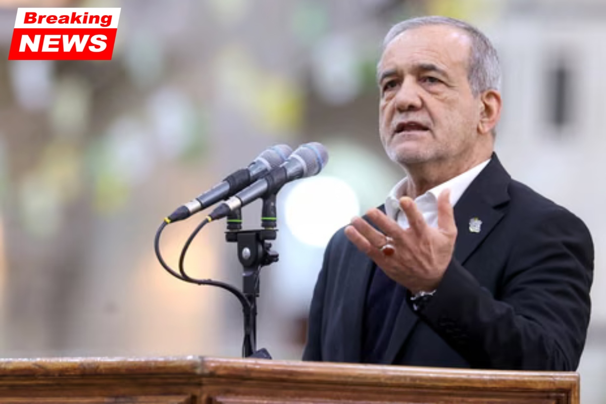 The president of Iran Sends a message to the citizens of the United States