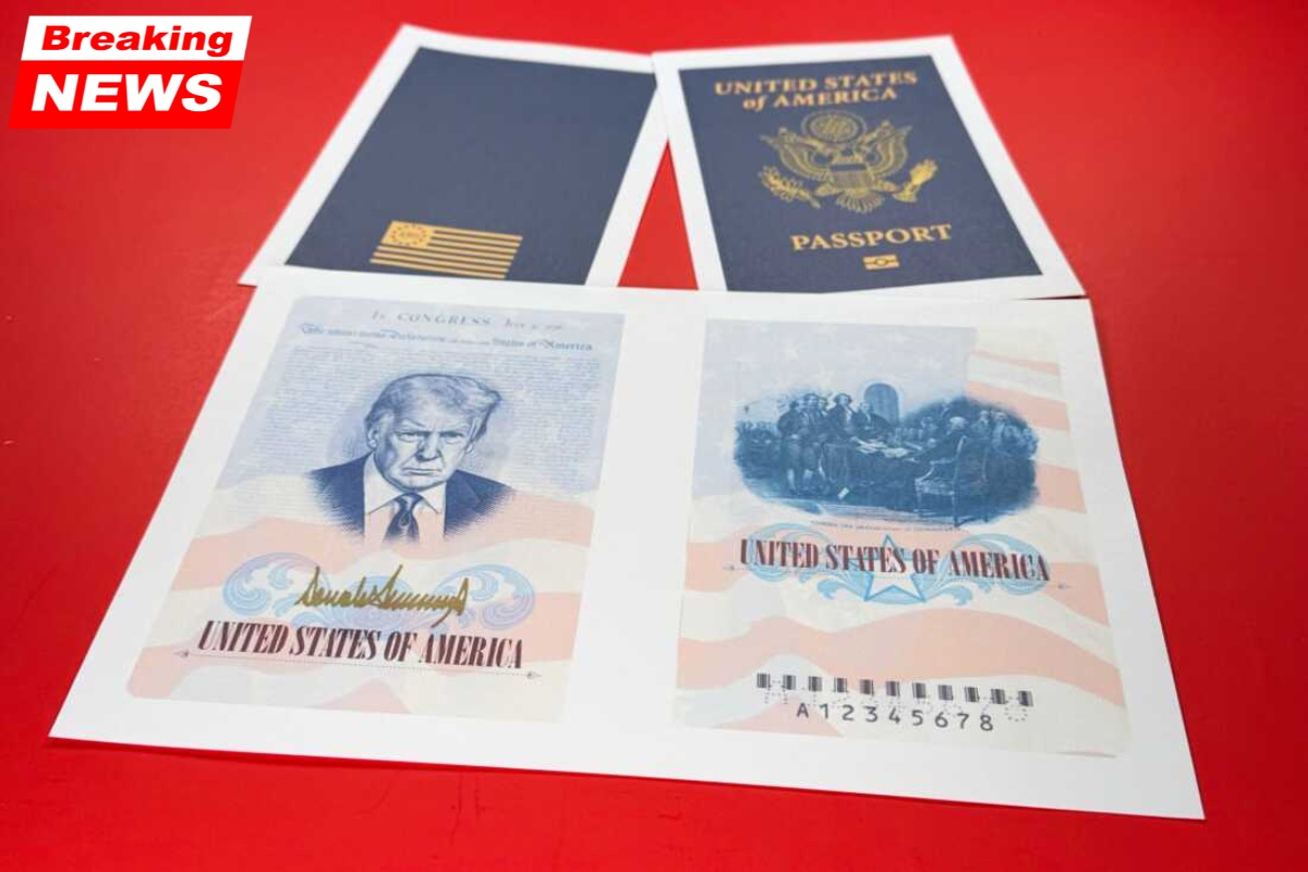 To commemorate America's 250th anniversary, the US will issue passports featuring Trump's picture