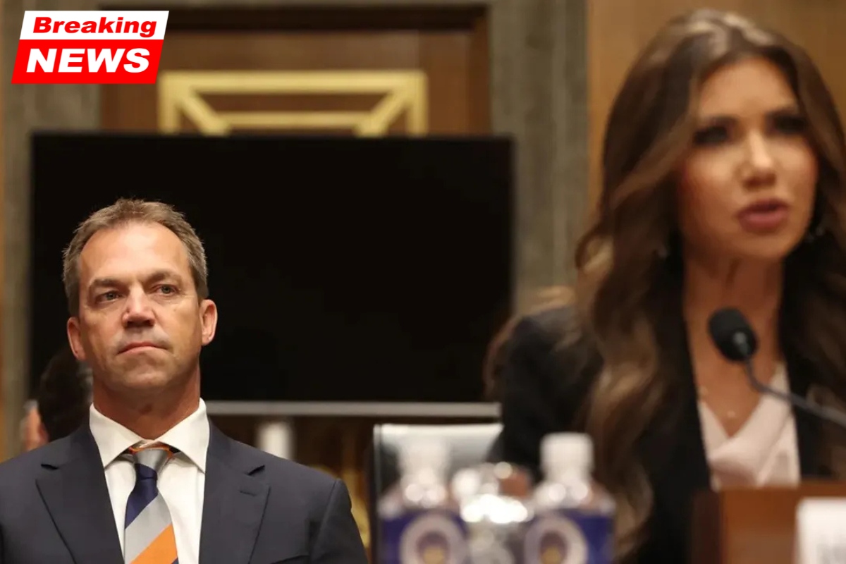 To cover Kristi Noem's husband, a reporter from the New York Times traveled to South Dakota. Then the news broke
