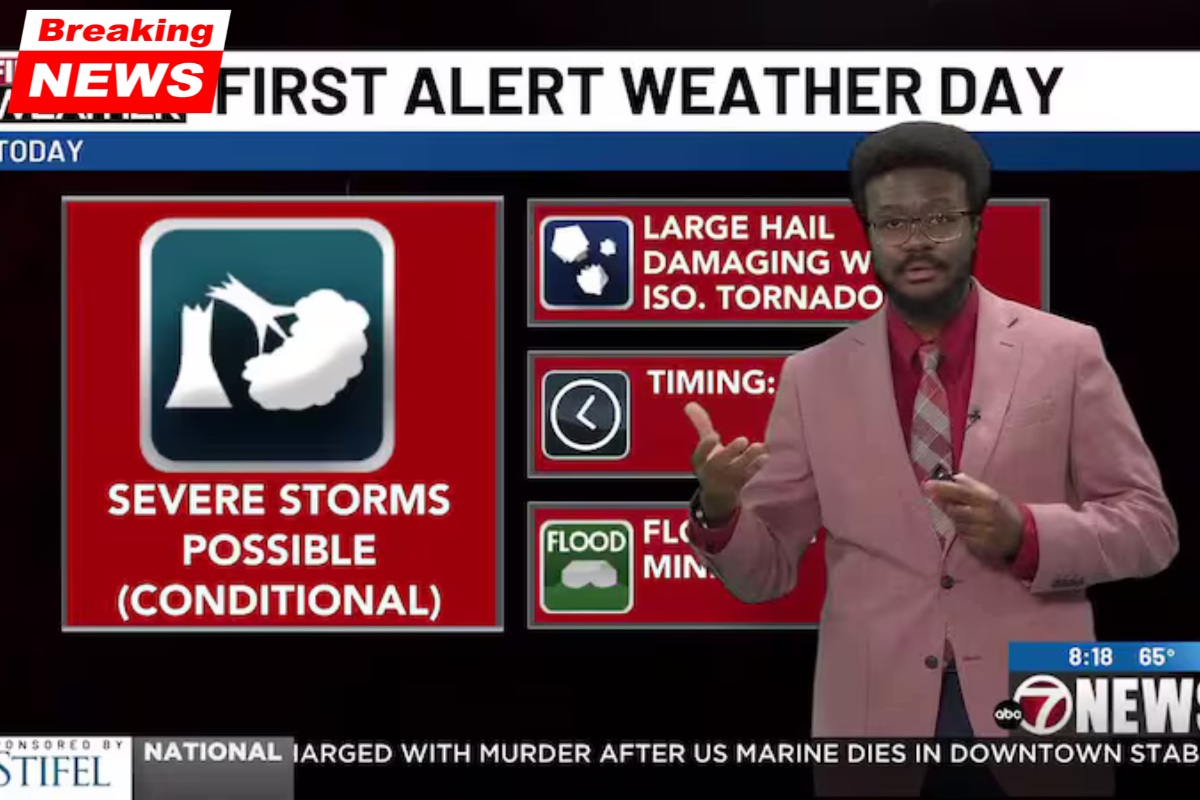 Today is the first alert day for a conditional severe weather risk; more severe storms could occur this week | 4/12 AM