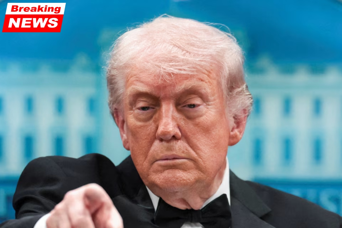 Trump claims the gunman at the correspondents' dinner "hates Christians" and had a "religious" motive