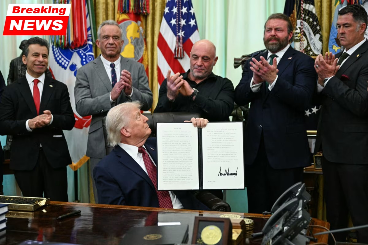 Trump is condemning allies who oppose the Iran war. But he's treating Joe Rogan quite differently