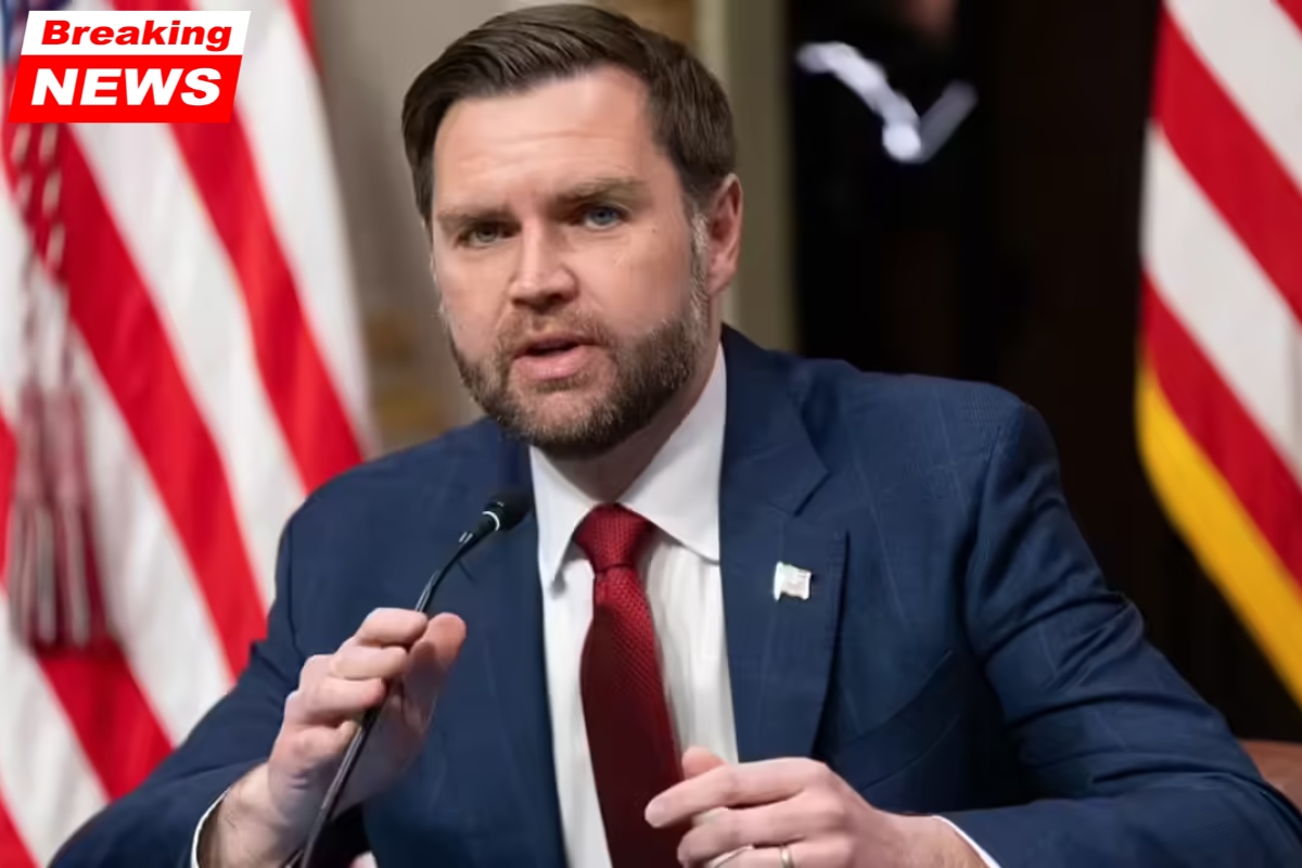 Trump pulls JD Vance out in front of the cameras and holds him accountable for "bad news" regarding the Iran talks