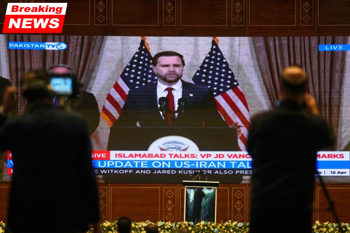 US Iran talks, nuclear enrichment dispute, Islamabad negotiations, JD Vance Iran talks, Donald Trump Iran policy, Iran nuclear program, global geopolitical tensions, US Iran relations