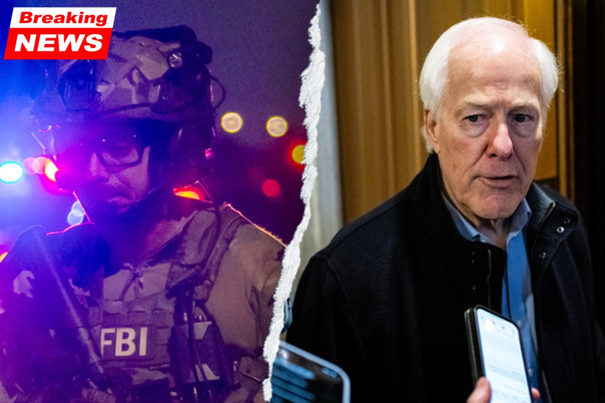 WATCH: Cornyn lashes out at Democrats for holding DHS 'hostage' and failing the No. 1 'non-negotiable' for America