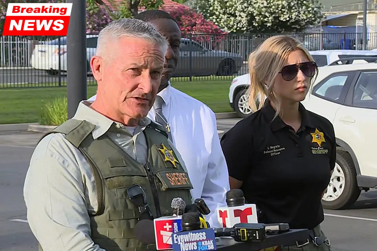 WATCH: The eviction standoff turns into war zone as a gunman murders a deputy in ambush and is run over by armored vehicle