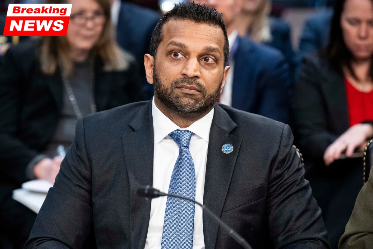 "We're All Just Waiting for the Word": the Federal Bureau of Investigation Director Kash Patel Under Fire as Aides Fear His Tenure Is About to End