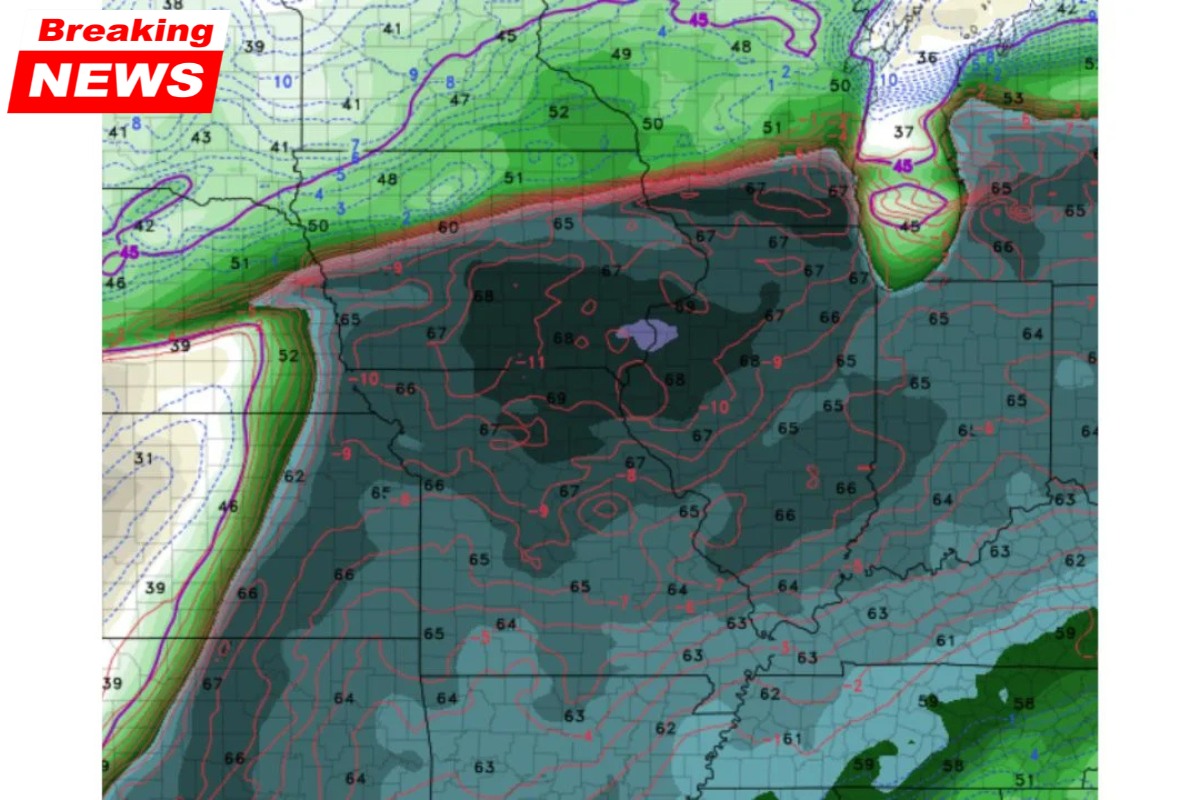 With explosive instability and a sharp storm boundary placing Kansas and Oklahoma on high alert, Tuesday emerges as the most dangerous day of the week throughout the Southern Plains