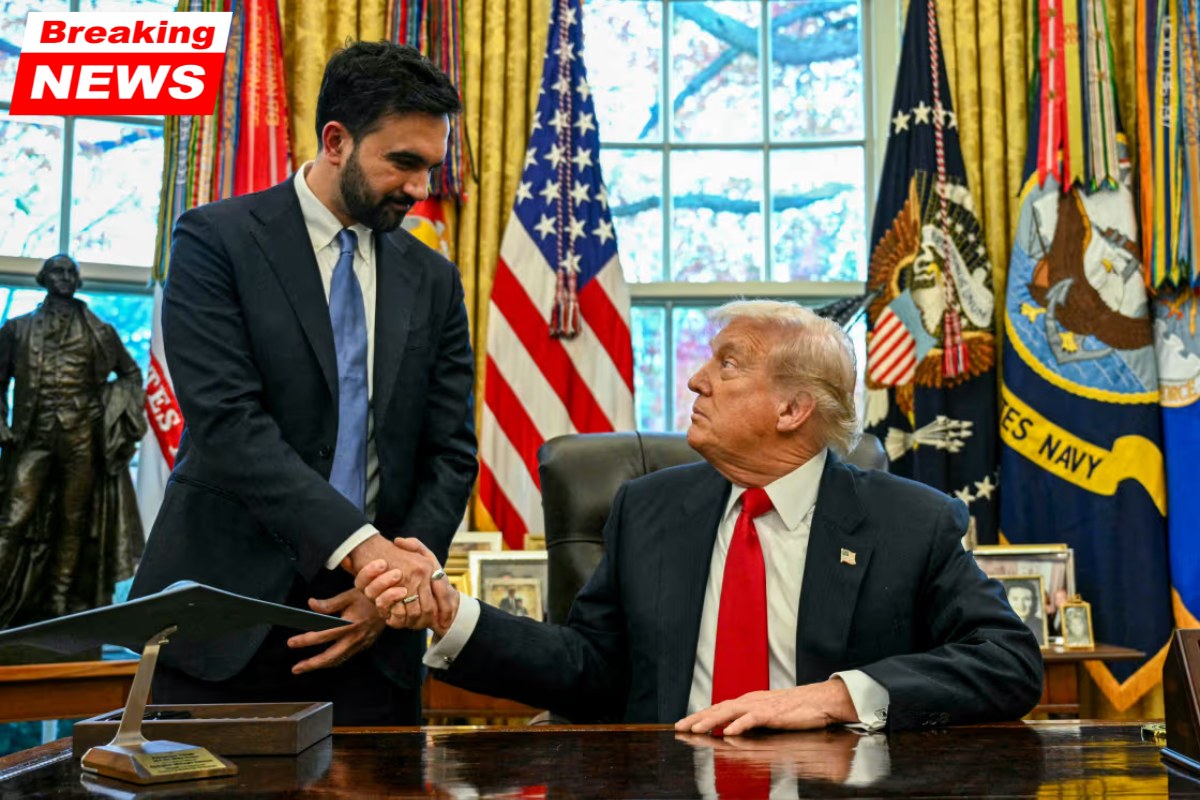 Zohran Mamdani, the Mayor of New York City, Characterizes His Relationship With Trump as "Honest, Direct, and Productive"