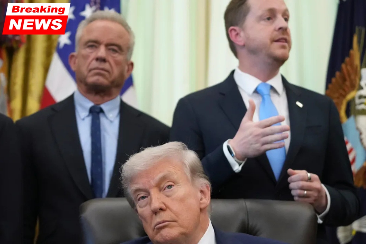 ‘Two methods of calculation’: Donald Trump defends his mathematically impossible calculations on drug prices