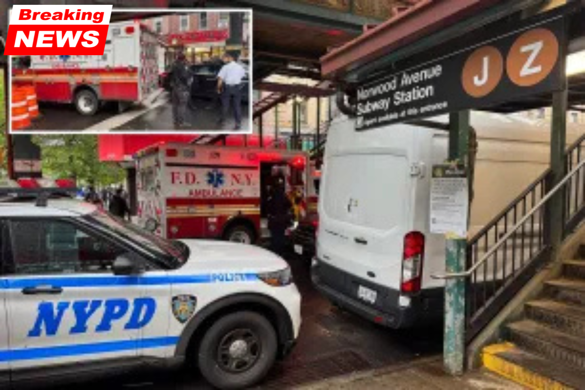 33-year-old Straphanger was repeatedly stabbed in a NYC subway attack; the insane assailant is still at large: According to Cops