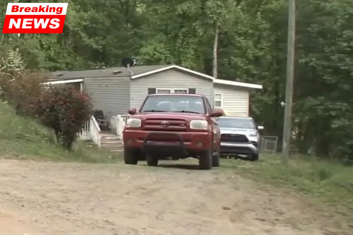 A 16-year-old girl and a 28-year-old man were arrested at a hotel after their parents and grandmother were found fatally shot in their family home