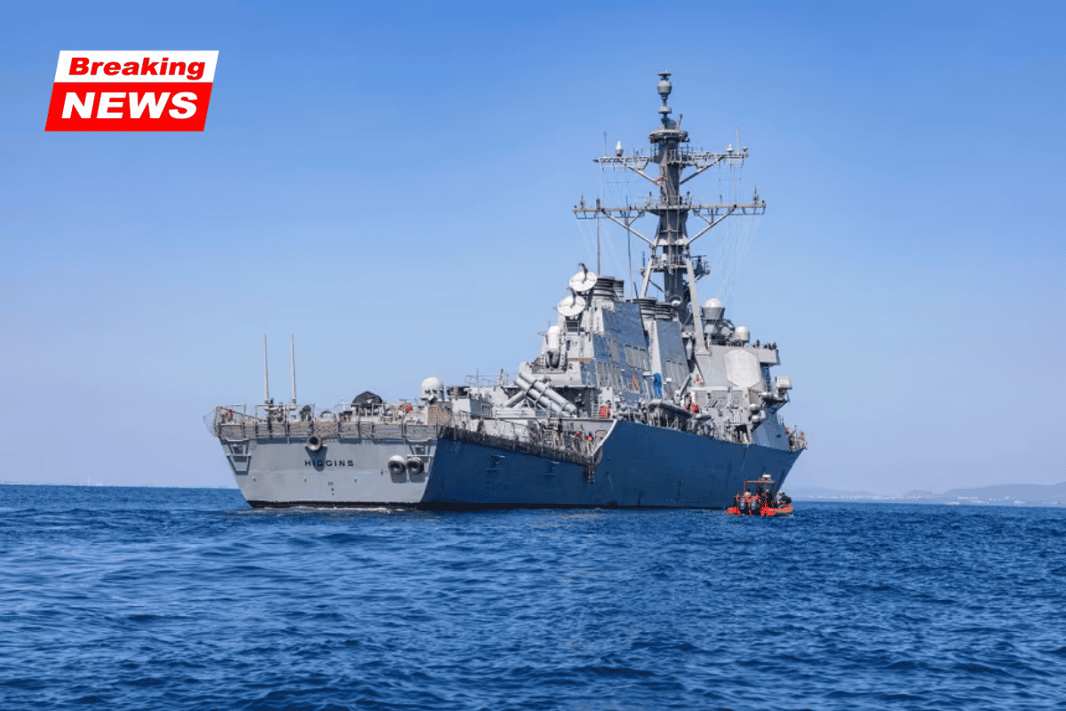 A US Navy warship lost power and propulsion for several hours, according to a defense official