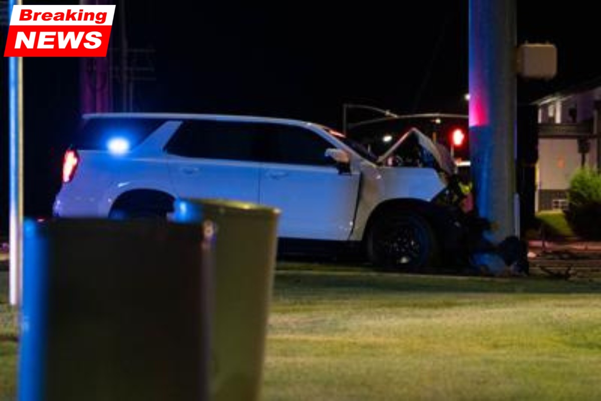 A crash in southeast Norman killed the driver, and a county deputy was hospitalized in stable condition