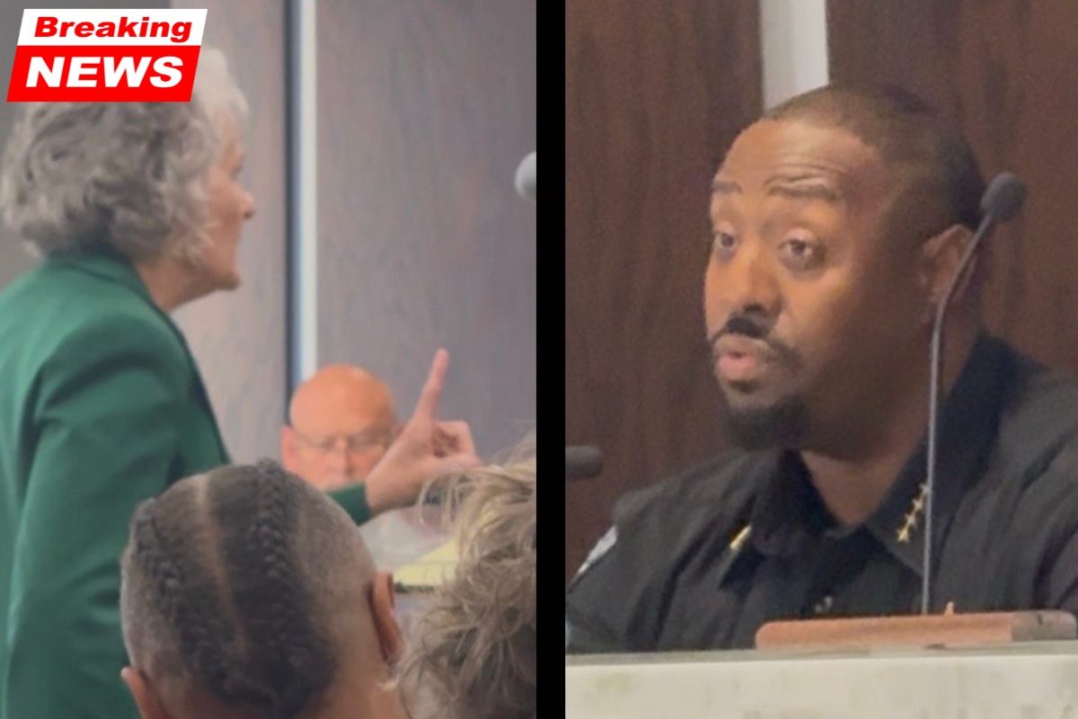 A dispute between the Oklahoma County District Attorney and the Sheriff occurred during a jail trust meeting
