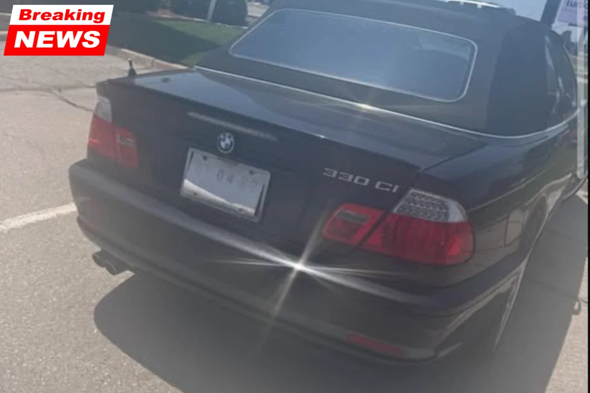 A driver from Oklahoma was pulled over in a BMW with a paper tag that had expired four years prior, and things did not go well
