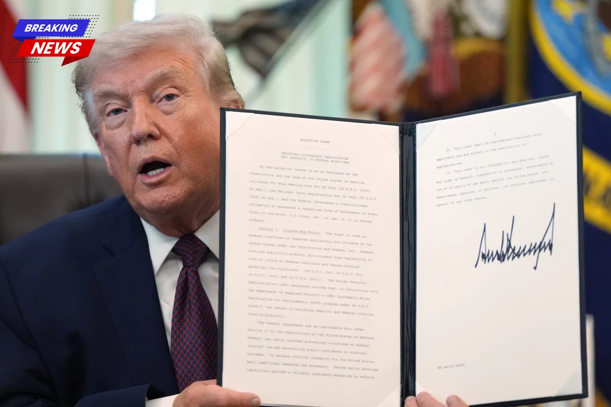 A federal judge in Washington, D.C., declines to block Trump's executive order regarding mail-in voting