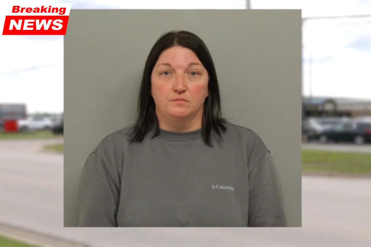 A former Collinsville teacher is accused of striking a student with special needs