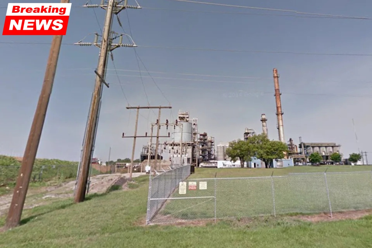 A quiet Oklahoma town begs for help as mysterious black dust blankets the neighborhoods