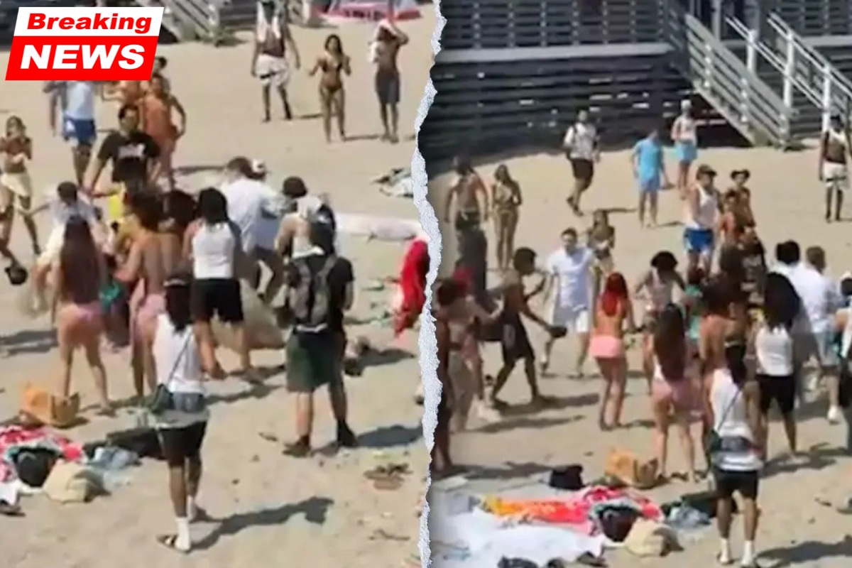 A teen from Rhode Island was arrested in a crowded beach stabbing and is already out on bail on a weapons charge