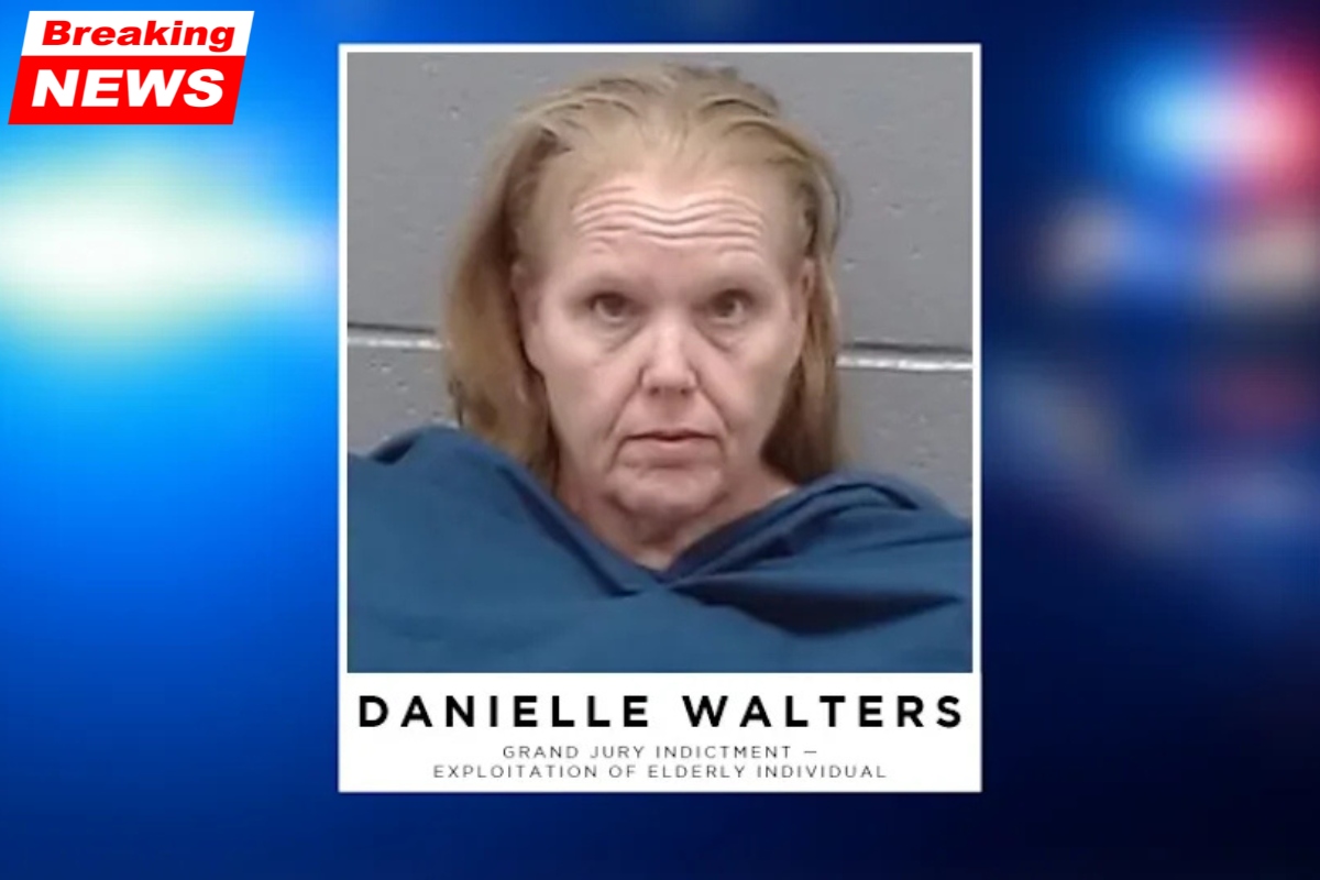 A woman from Oklahoma was charged with abusing a 71-year-old