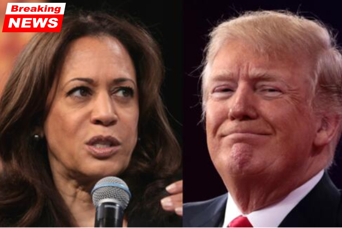 According to Kamala Harris, Trump is the first president since World War II to "thumb his nose" at America's allies and disregard international norms and regulations, and she claims that this has made America "unreliable"