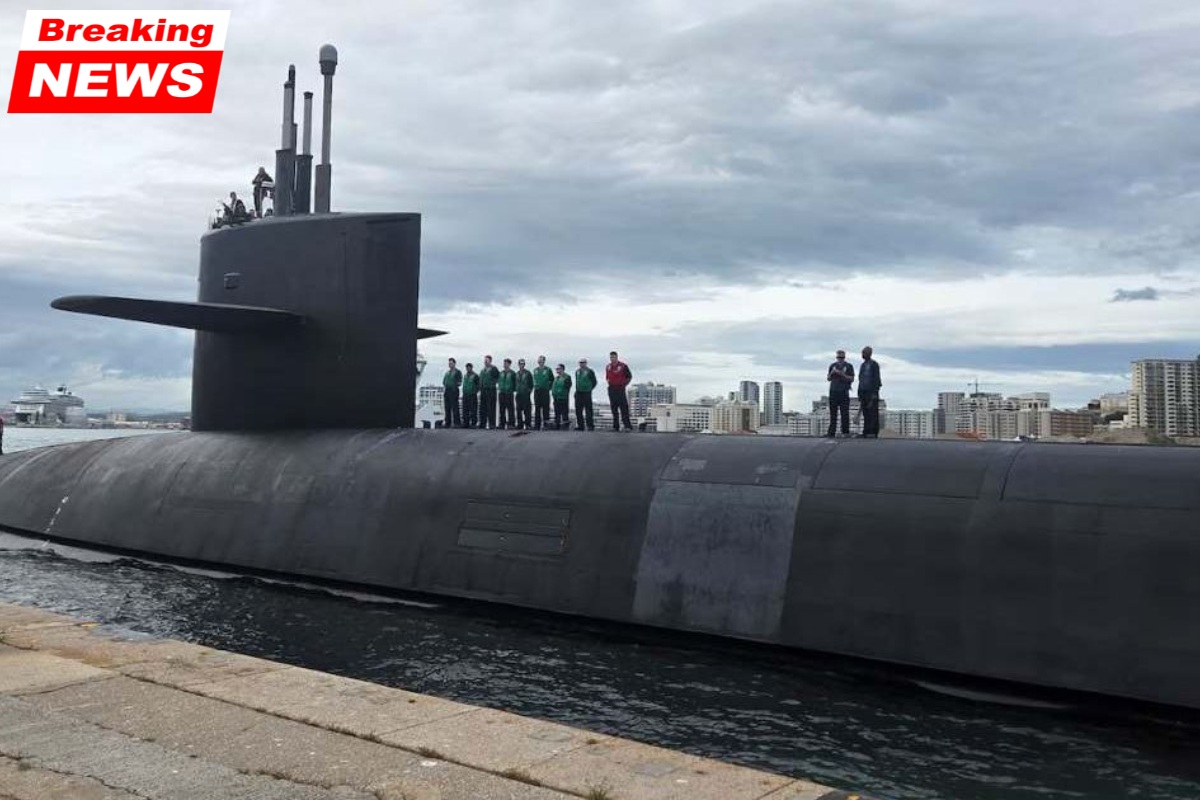 After Trump rejects the Iran proposal, the Pentagon discloses the location of a nuclear-armed submarine