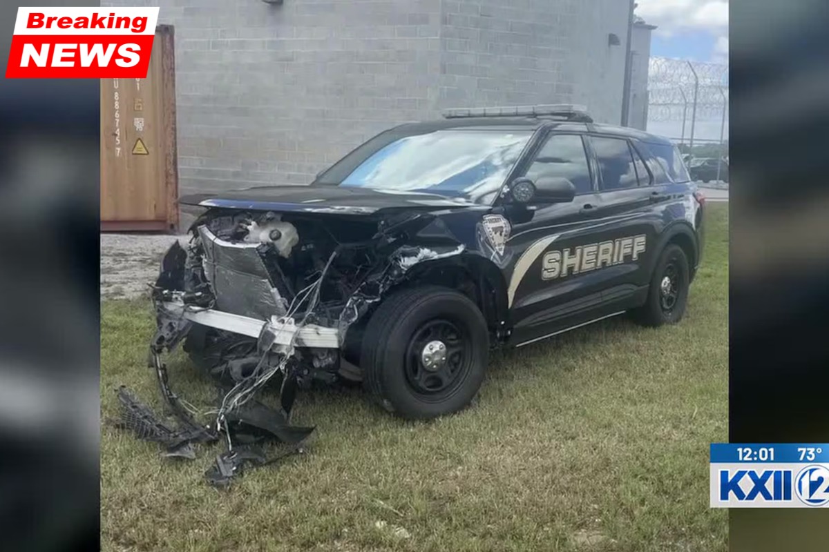 After a patrol car hydroplanes on I-35, a Love County deputy leaves with minor injuries After a patrol car hydroplanes on I-35, a Love County deputy leaves with minor injuries