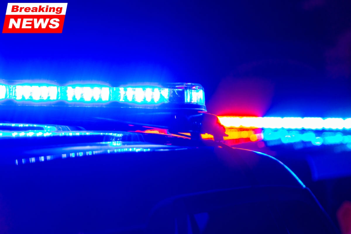 After a police pursuit in Oklahoma, two people were taken into custody, while a third suspect is still at large