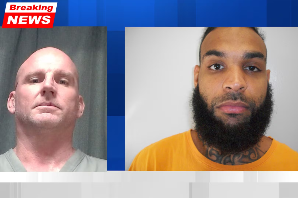 After a prisoner was discovered dead at Mack Alford Correctional Center, two inmates were charged with murder