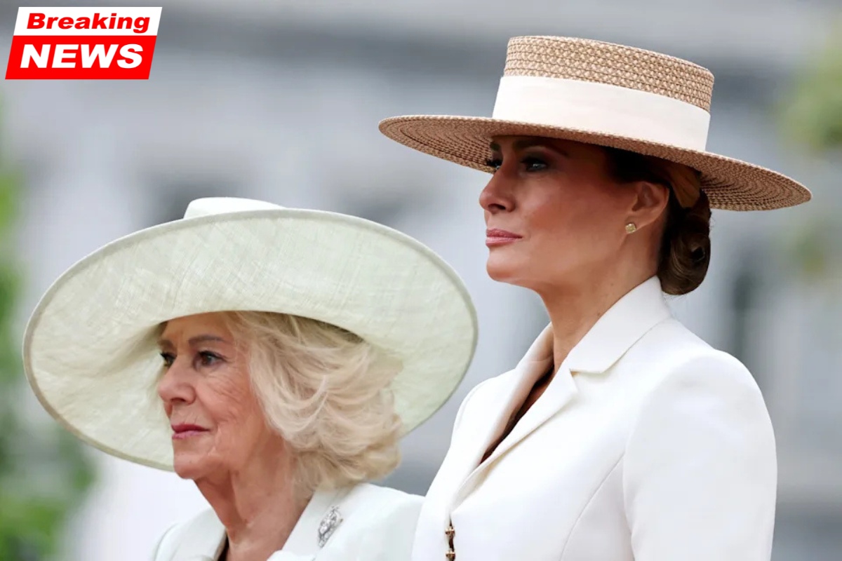 After bringing up her husband's empathy, Melania Trump interrupted by laughter