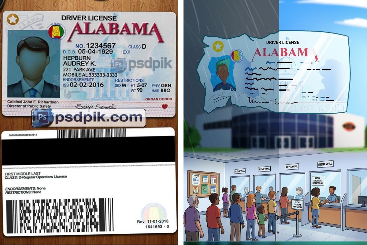 Alabama Drivers Beware—License Renewal Requirements Just Got an Overhaul