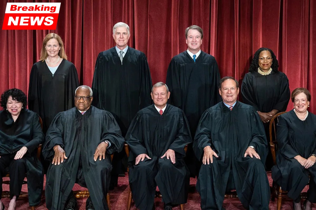 Amid growing threats against conservatives, police rush to the home of the Supreme Court justice — but the report soon falls apart