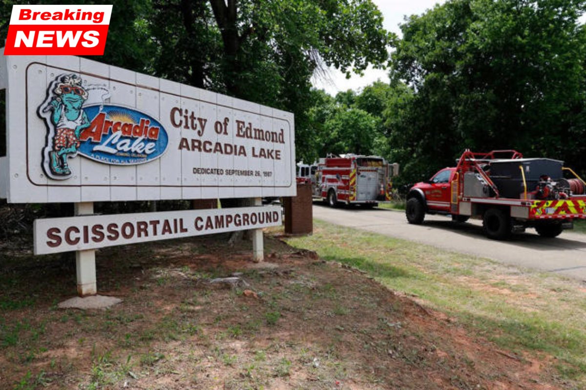 An 18-year-old is detained by Oklahoma police in relation to the shooting at a lake party