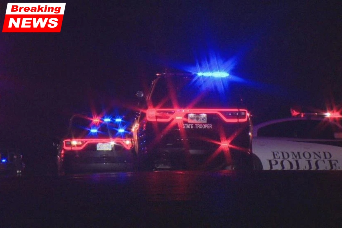 Arcadia's victim Edmond police confirm that the Lake mass shooting victim dies from injuries