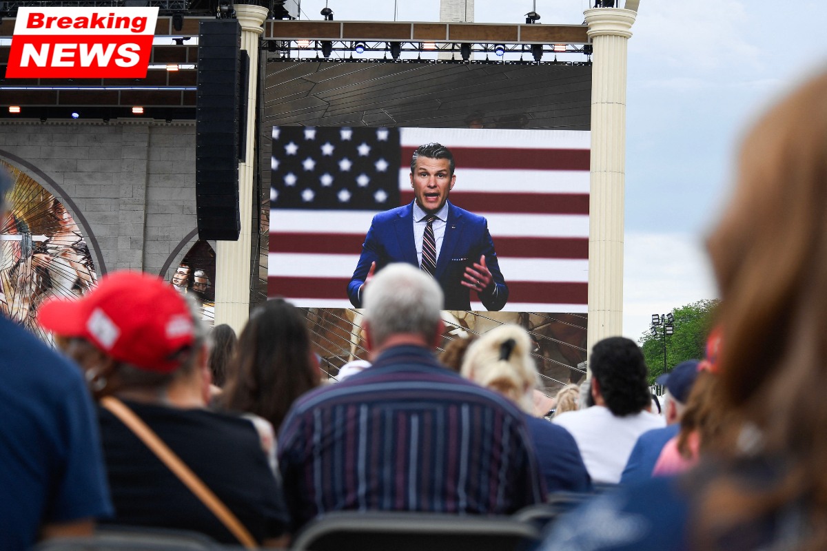At a national prayer event, a speaker says that God 'raised up' Trump to build the White House ballroom