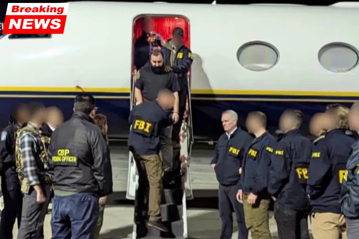 Authorities accuse a terrorist commander of organizing attacks across the United States