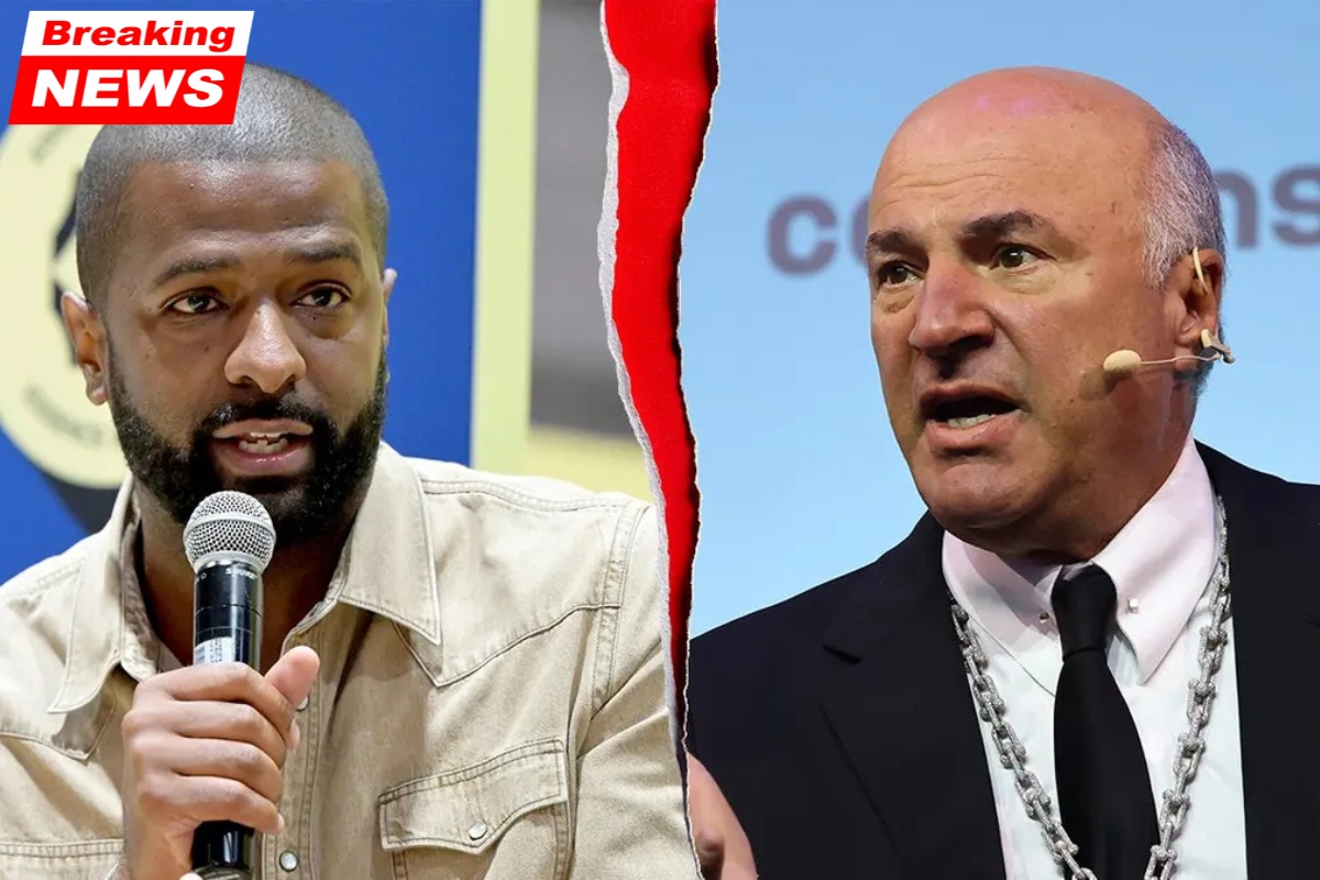 CNN commentator tells Kevin O'Leary not to 'be a d---' throughout heated debate over Supreme Court ruling