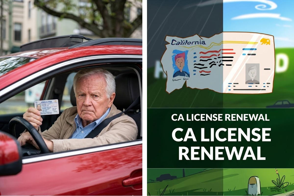 California Drivers Beware—License Renewal Requirements Just Got an Overhaul