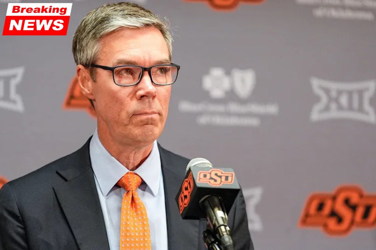 Chad Weiberg affirms that Oklahoma State has chosen not to participate in the Big 12 private capital deal credit line