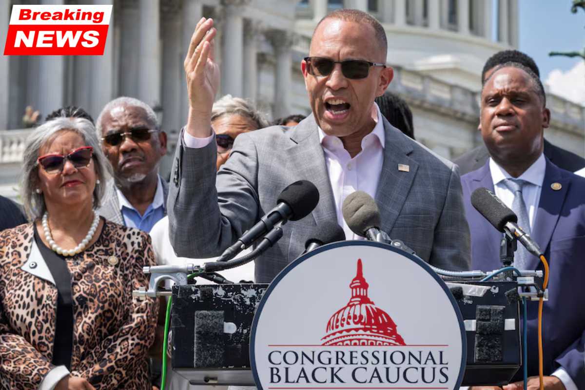 Companies in the US are pressured by the Congressional Black Caucus to oppose Republican redistricting efforts