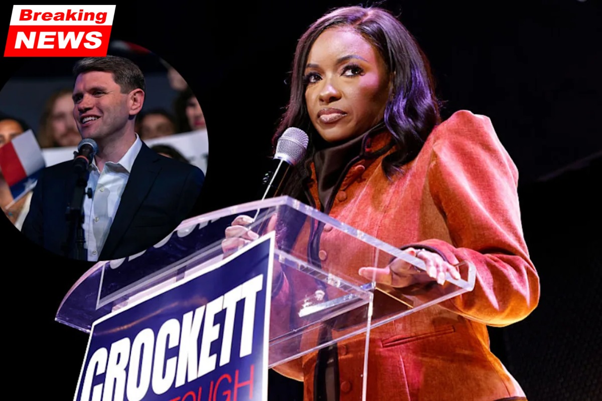 Crockett wins by proxy over Talarico in the House contest