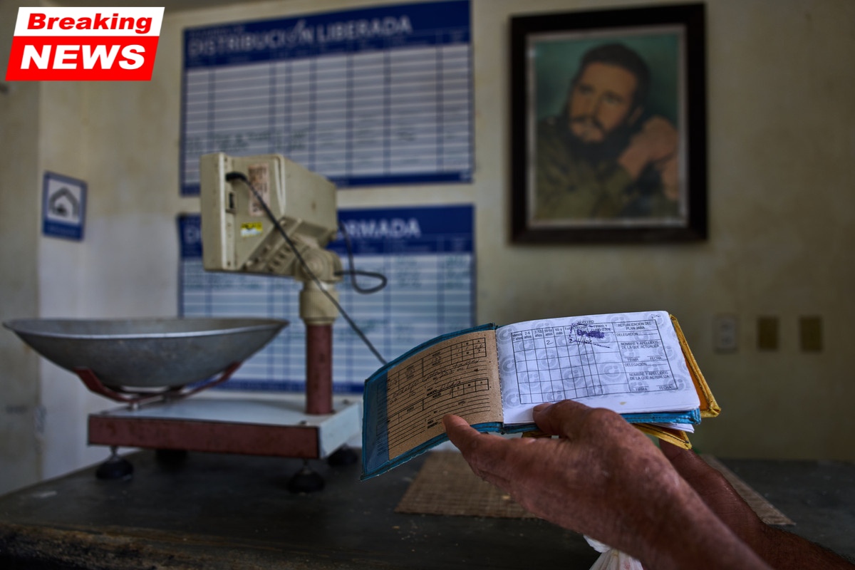 Cubans are struggling to survive on pocket-sized government ration books, as food supplies dwindle