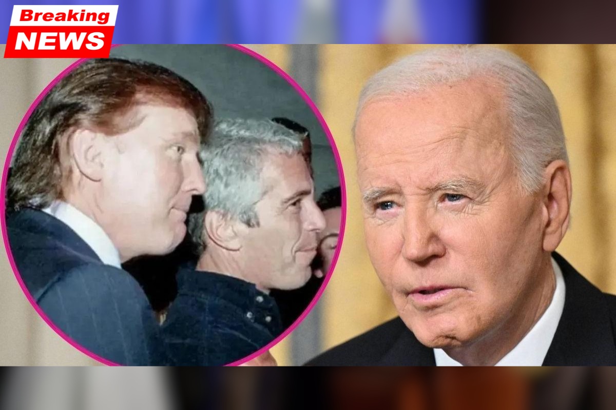 Dad Joe's presidency was "crushed," according to Hunter Biden, because "he was never part of the Epstein class": "It's Not Left or Right"