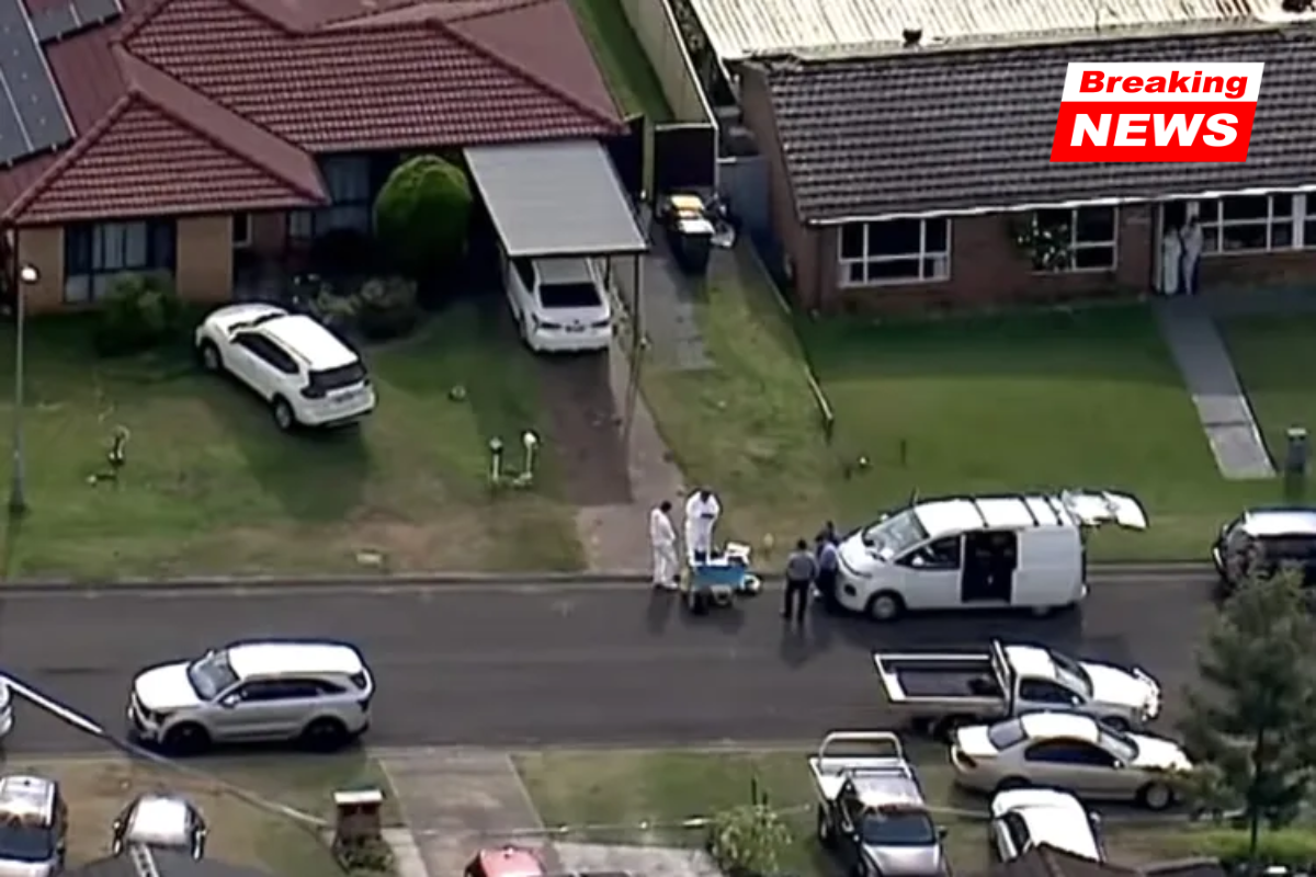 A 32-year-old man is accused of killing his mother, father, and brother in a 'grisly' attack that left only one other sibling alive