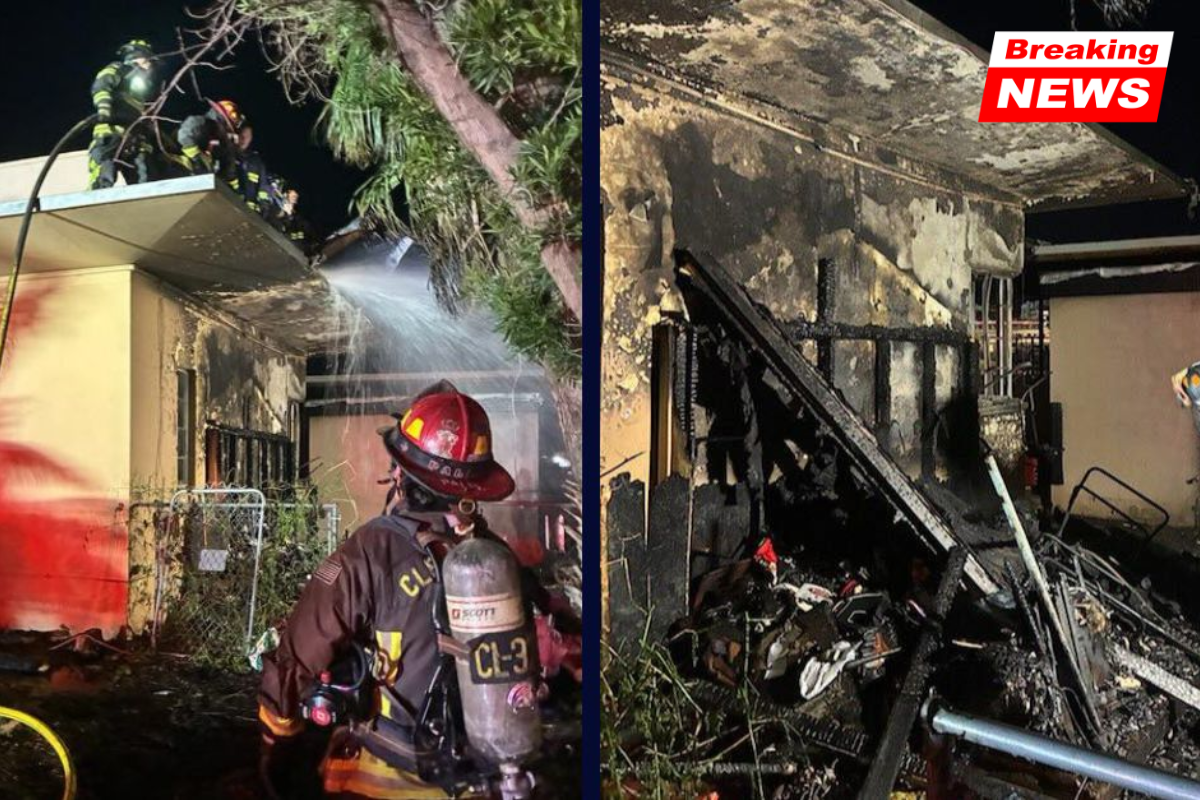 'Huff and puff and blow his house down': Woman burns down boyfriend's house because she was 'p—ed off' when he stole from her, cops say