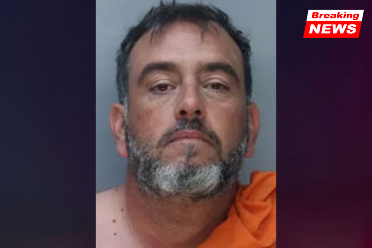 A Florida guy allegedly used a big drill to intimidate another person during a confrontation over a beach chair