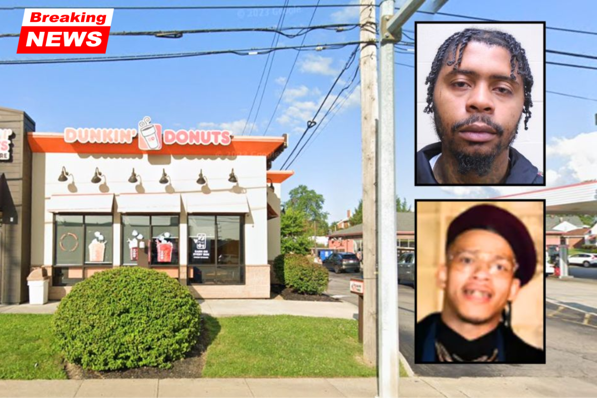 When an argument breaks out outside Dunkin' Donuts, a father of twins ordering late-night eats is shot and killed