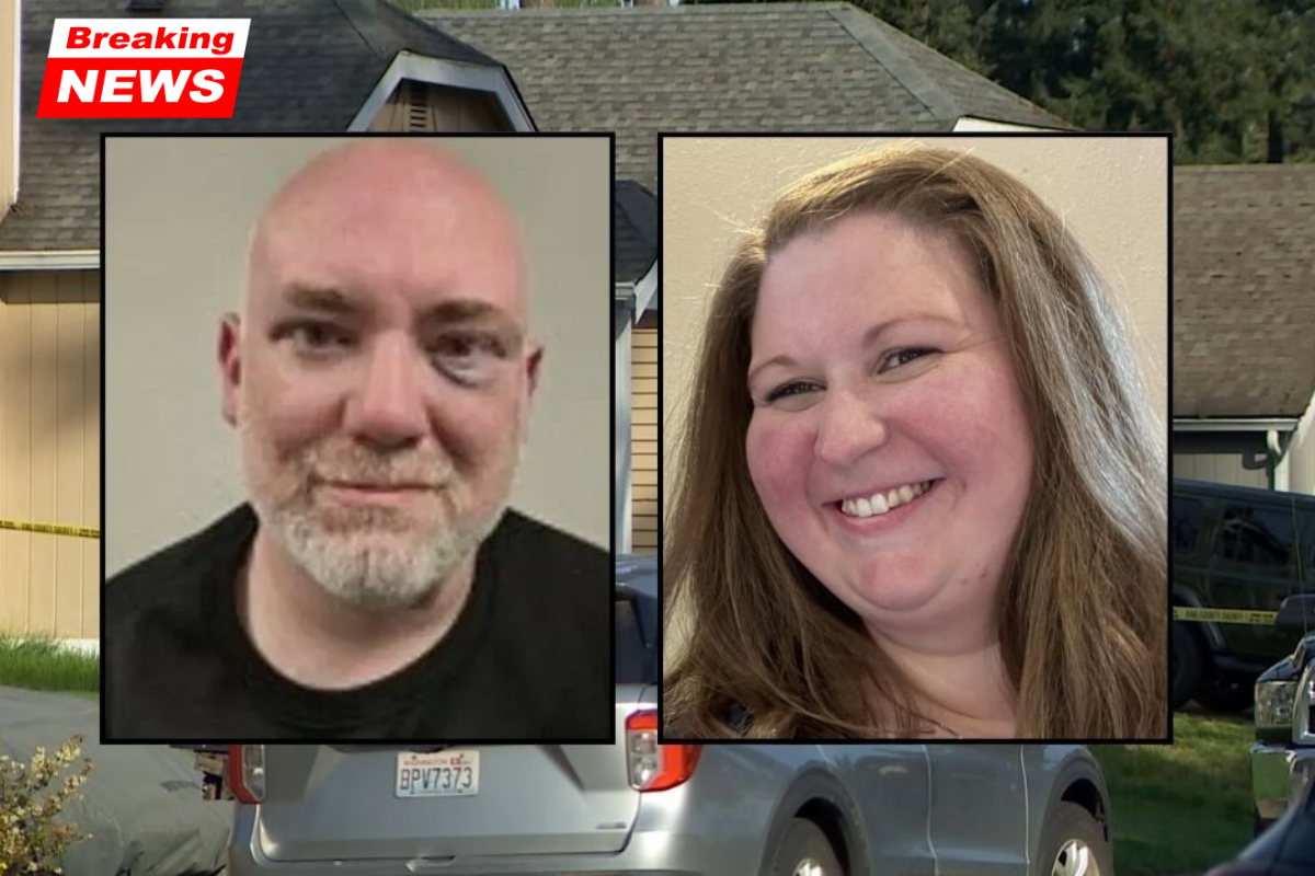 A man claimed that he and his wife were stabbed by an intruder until cops discovered someone very familiar-looking on his Ring camera